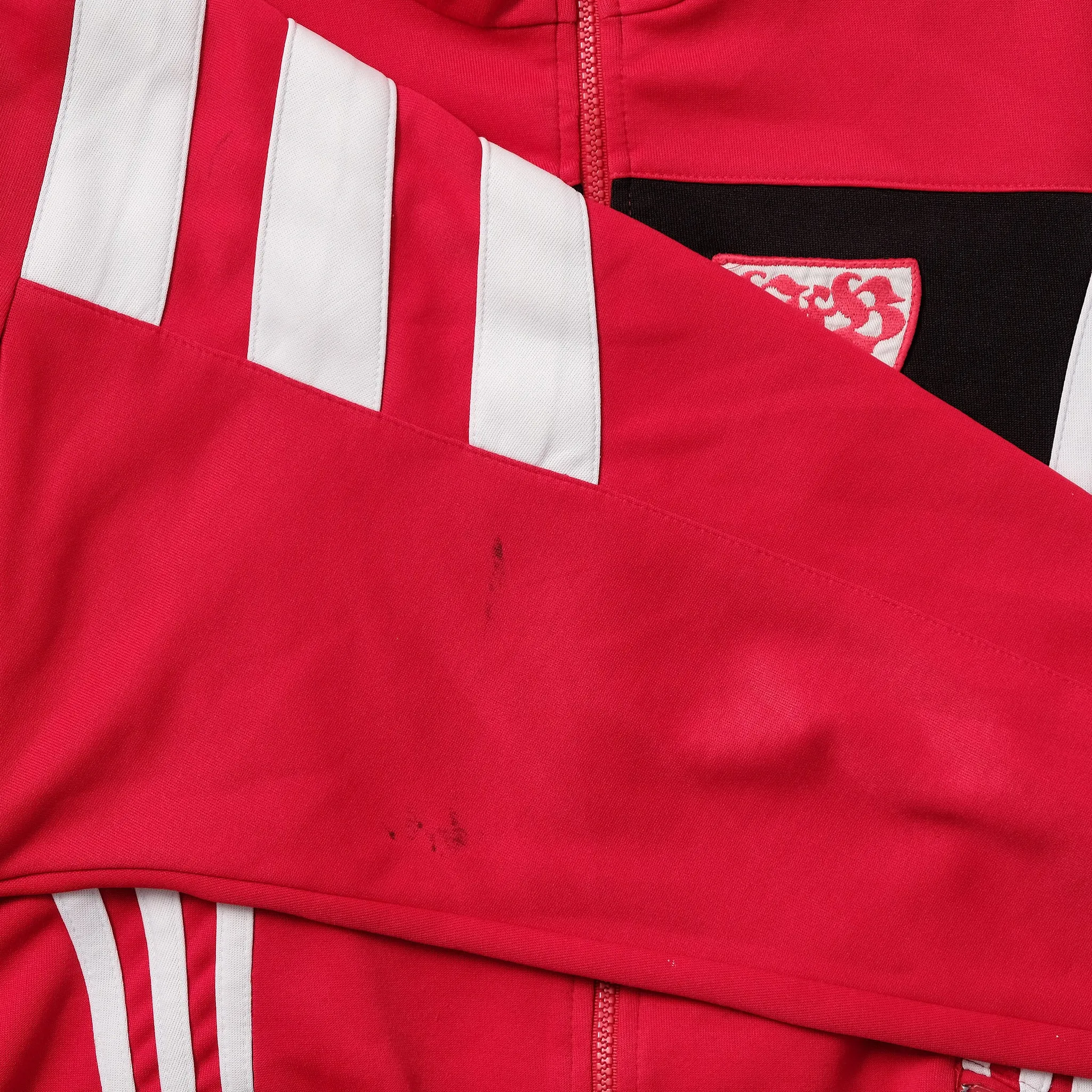 Vintage adidas VFB Stuttgart Track Jacket Medium