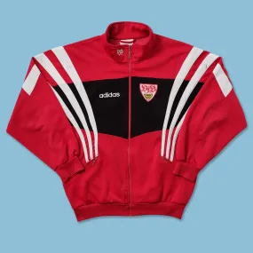 Vintage adidas VFB Stuttgart Track Jacket Medium