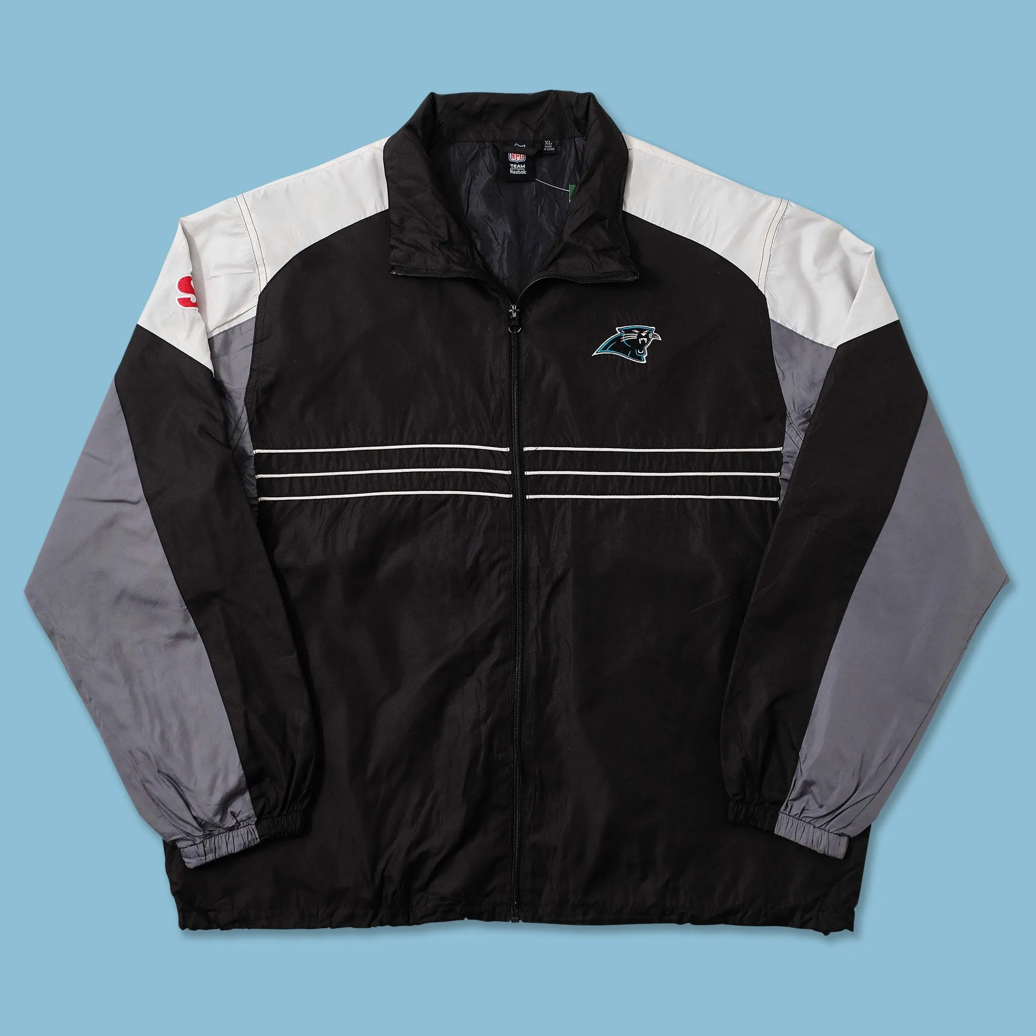 Vintage Carolina Panthers Track Jacket XLarge