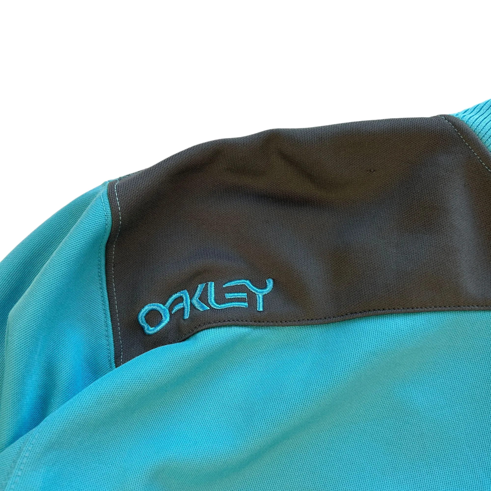 Vintage Oakley Zip Up Track Jacket Size S