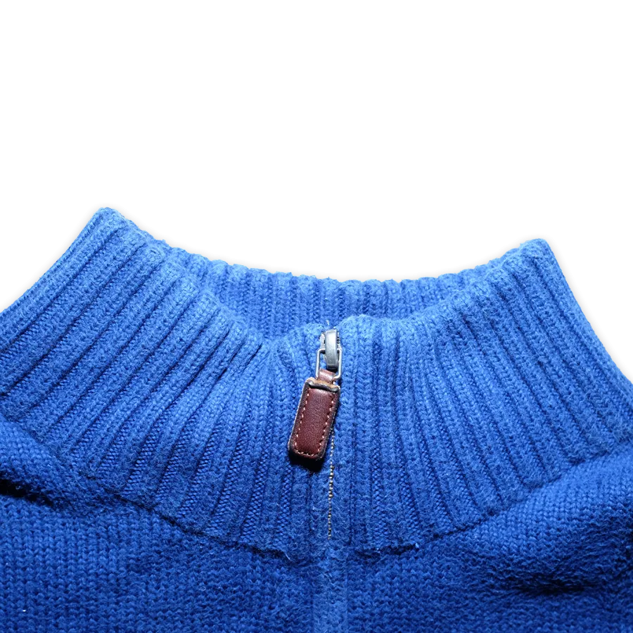 Vintage Polo Ralph Lauren Knit Q-Zip Sweater XLarge