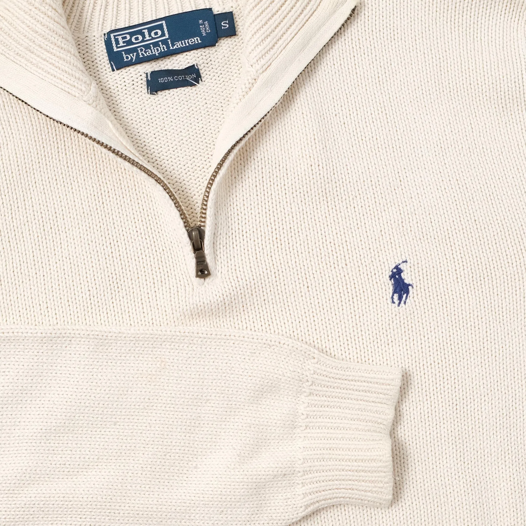 Vintage Polo Ralph Lauren Knit Sweater Small / Medium