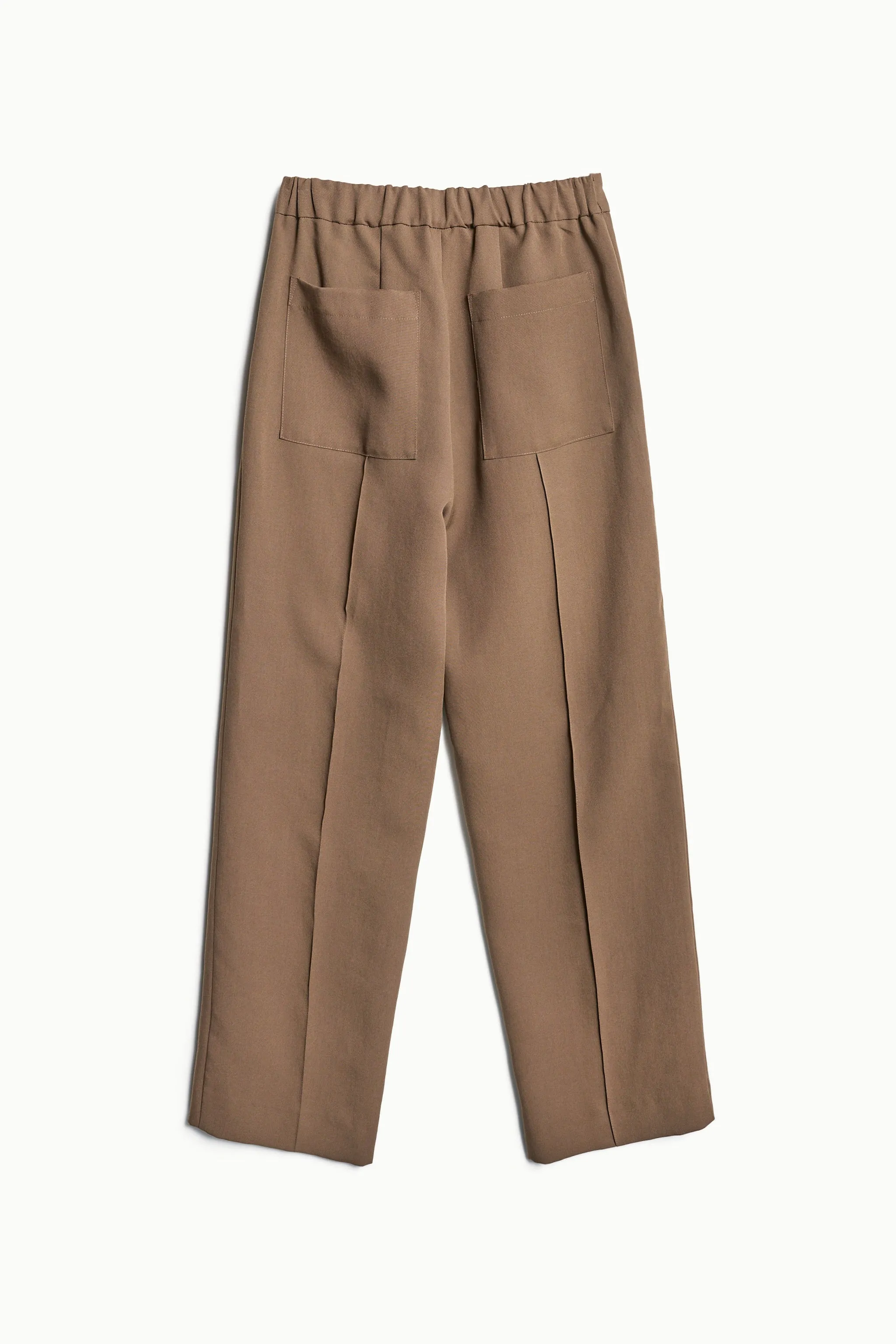 Vivus Pintuck Pant Brown