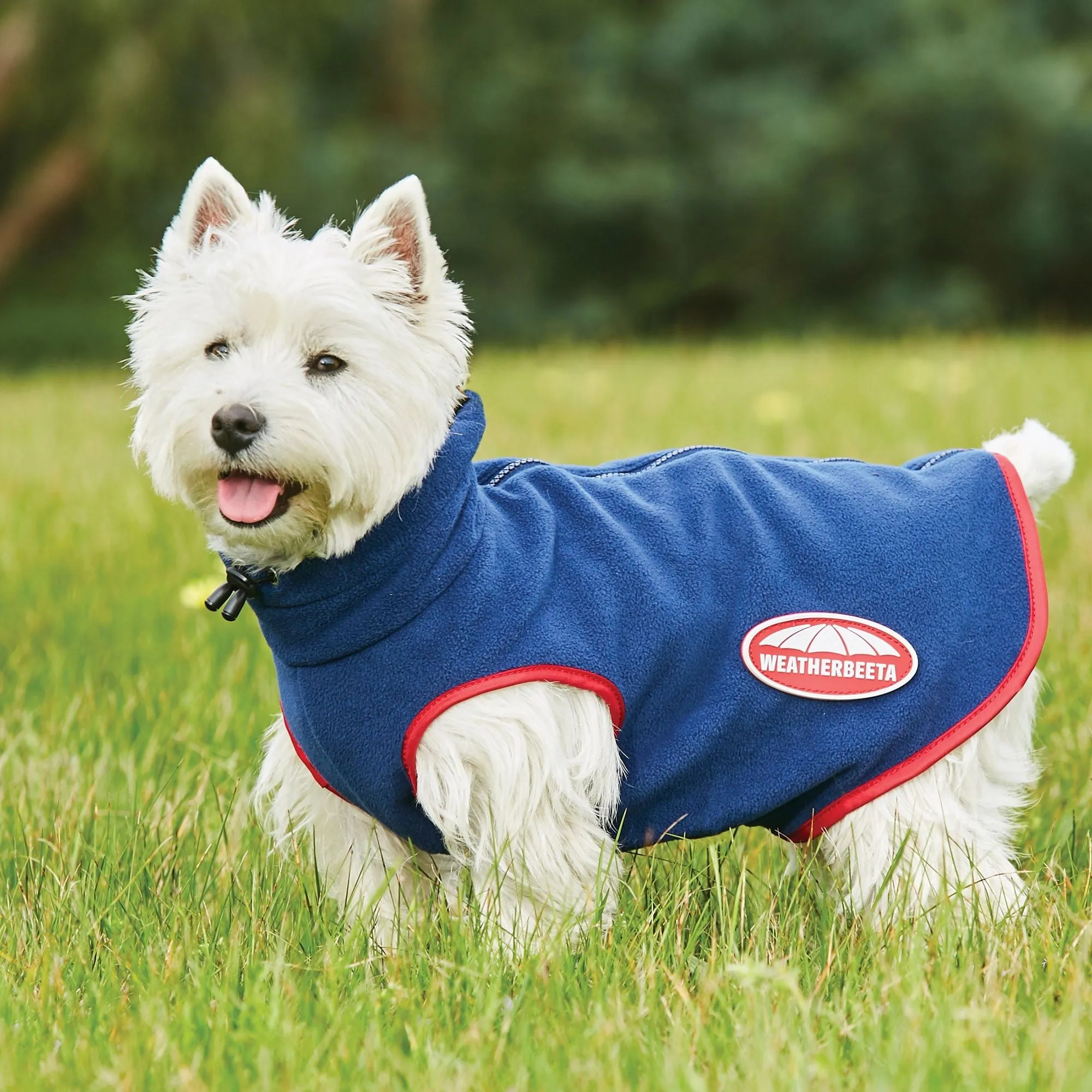 Weatherbeeta Comfitec Fleece Zip Dog Coat