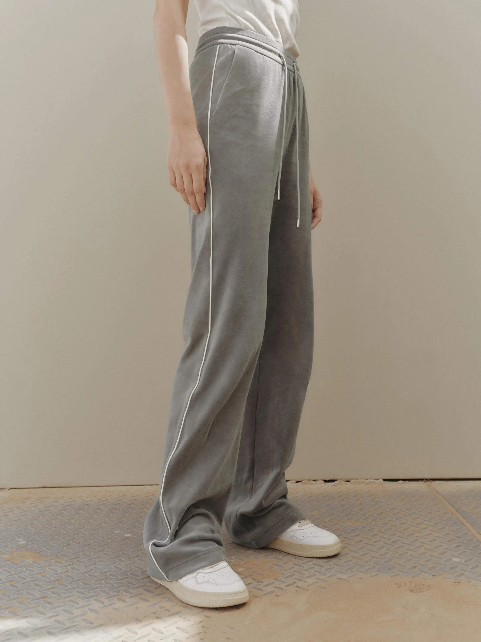 Wide Leg Drawstring Pants