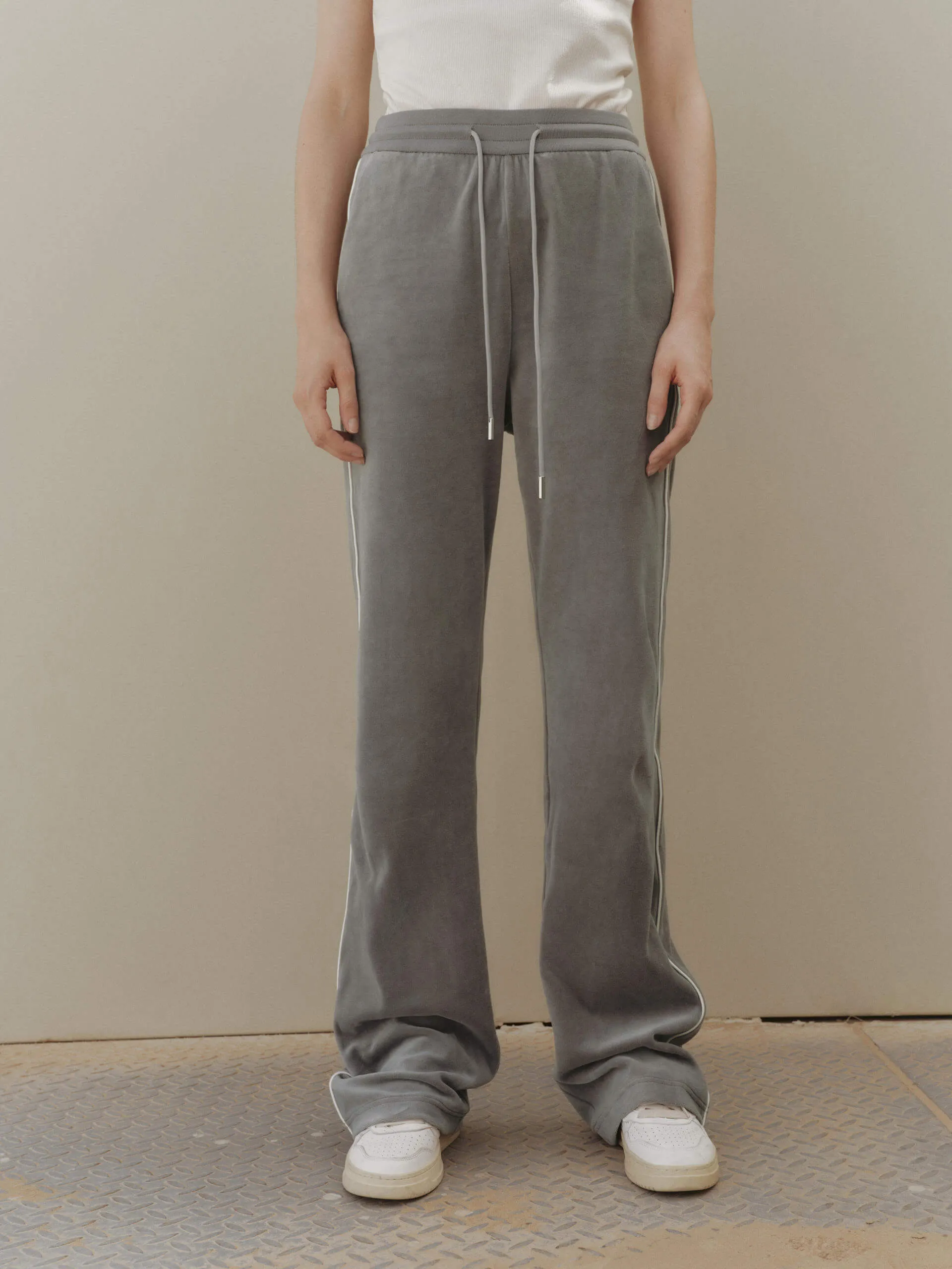 Wide Leg Drawstring Pants