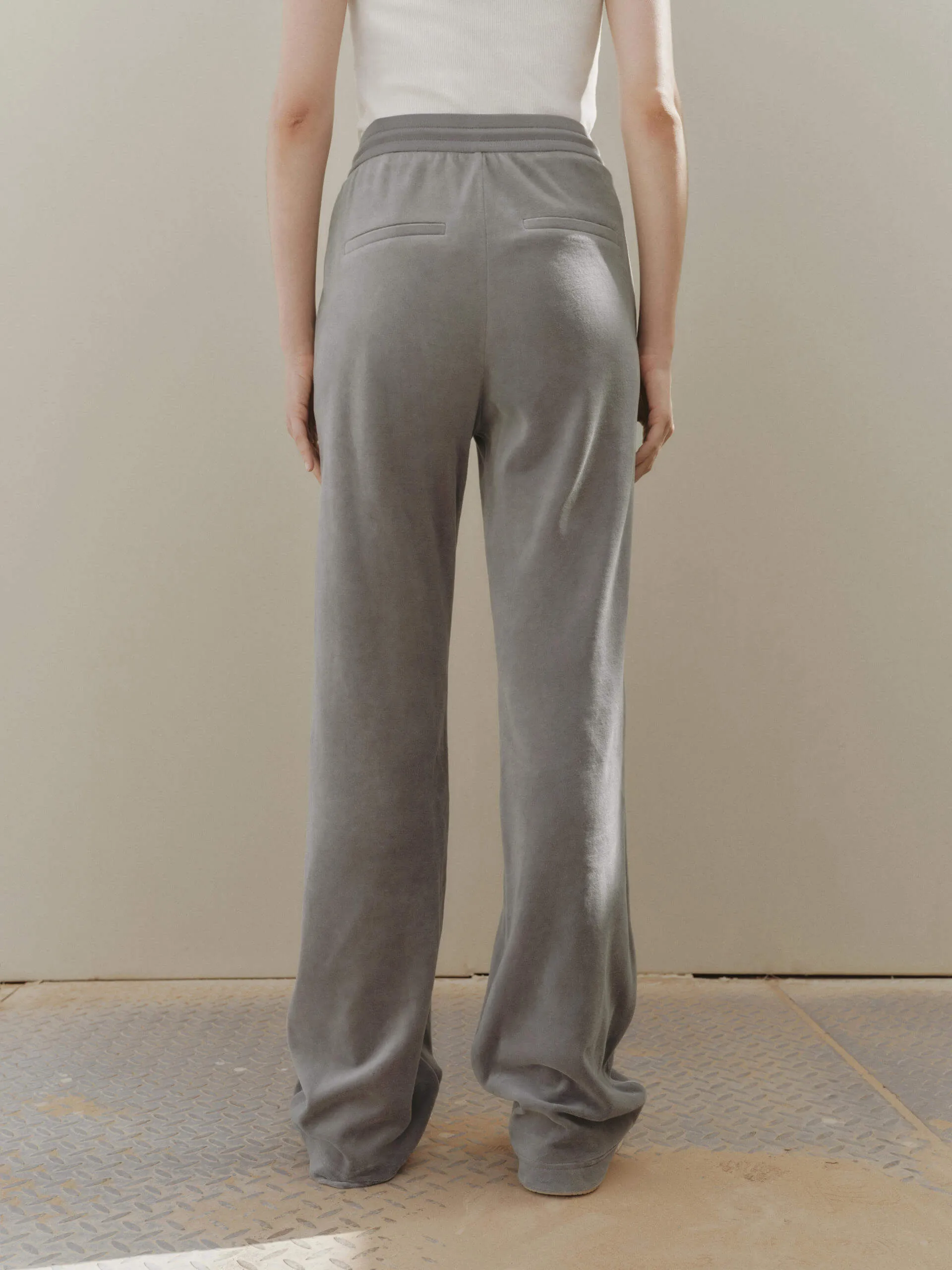 Wide Leg Drawstring Pants