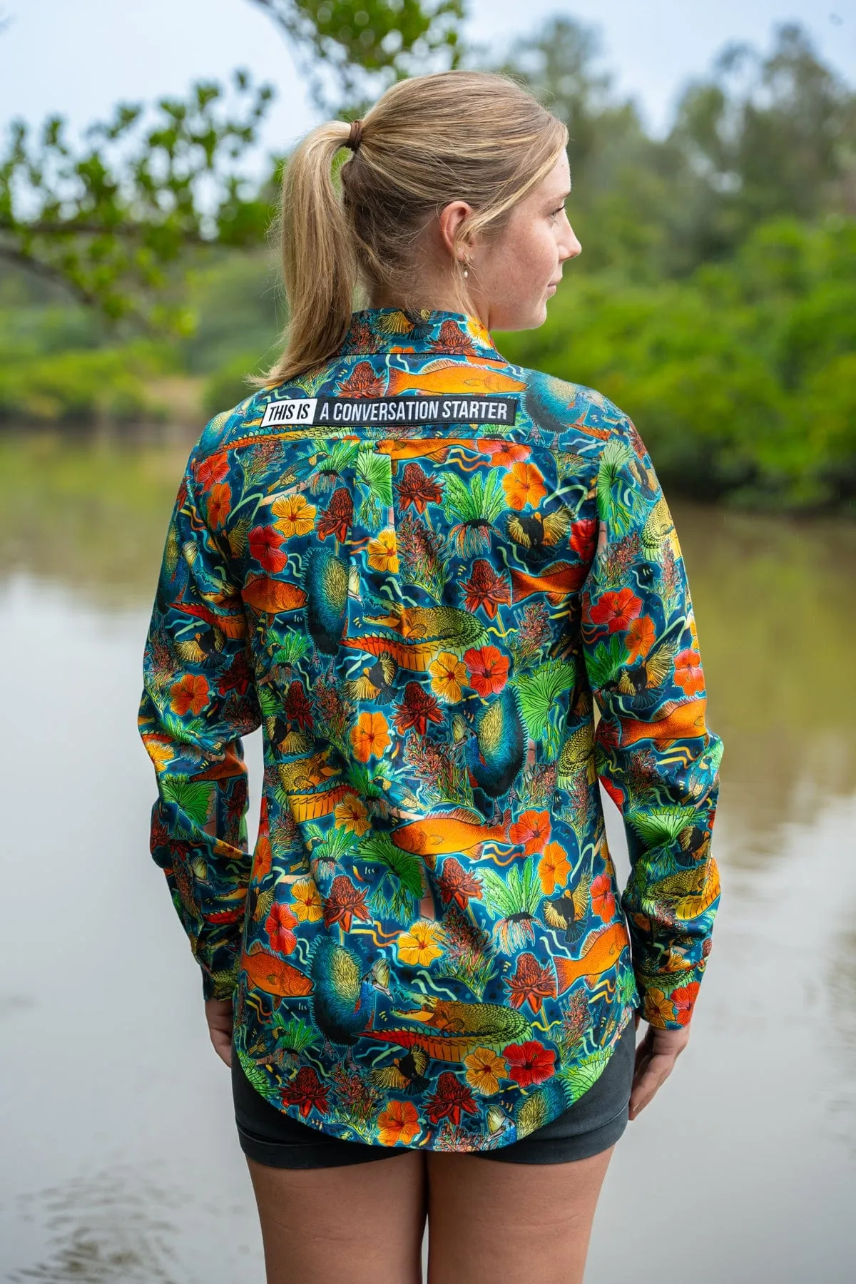 Women's Dundee Full Button Workshirt