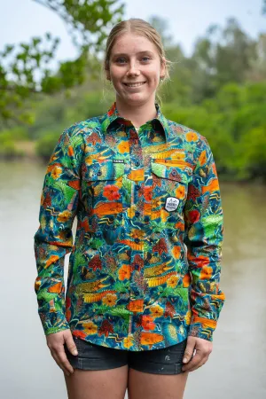 Women's Dundee Full Button Workshirt