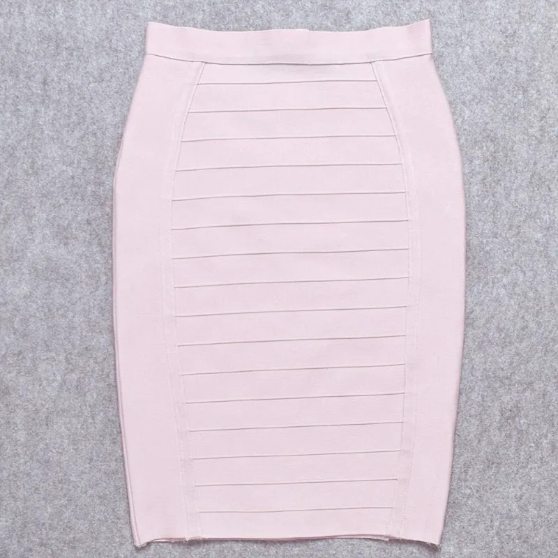 Women's Fabulous Knee-Length Elastic Bodycon Pencil Skirts