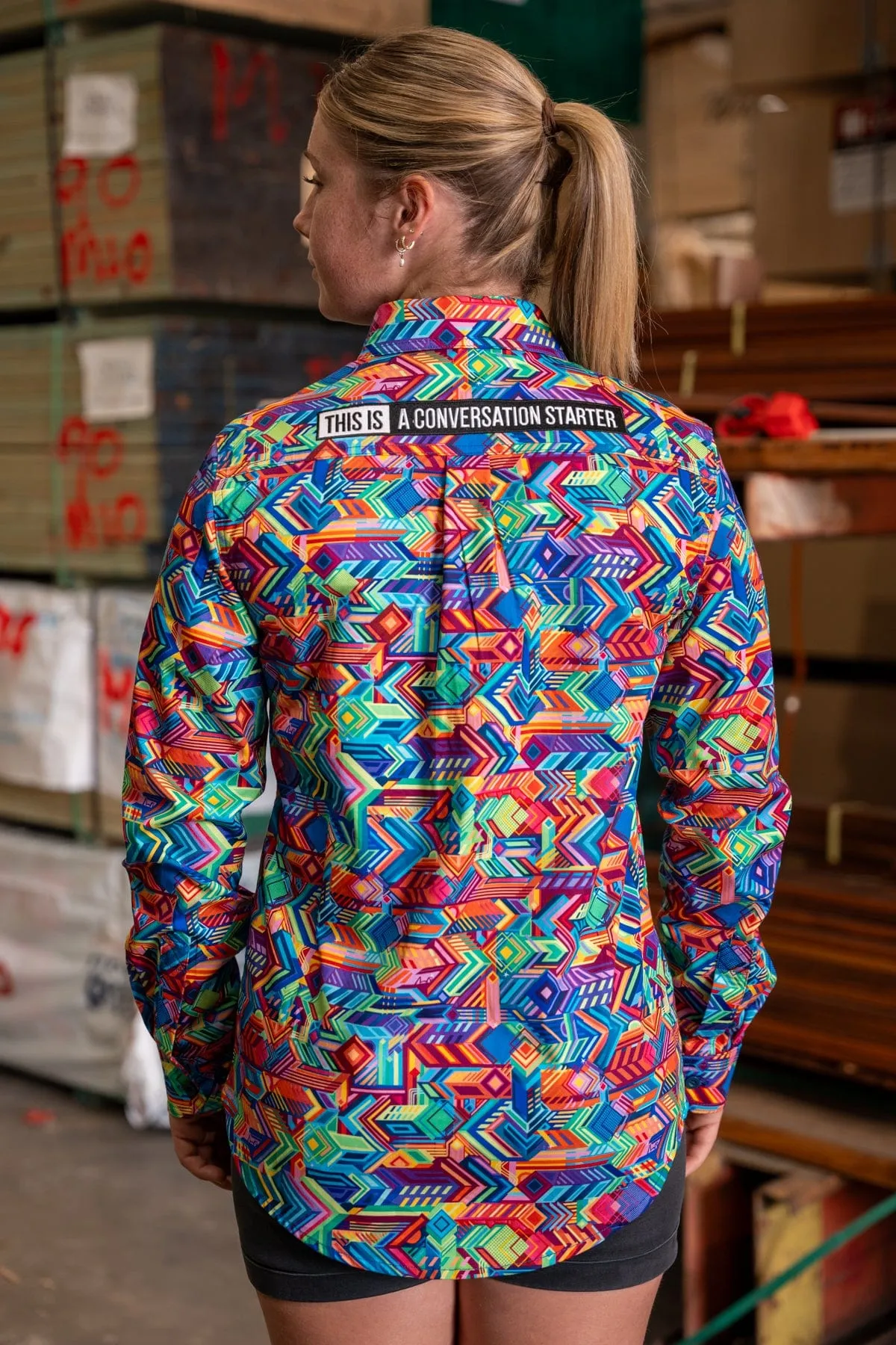 Women's Watts Up Full Button Workshirt