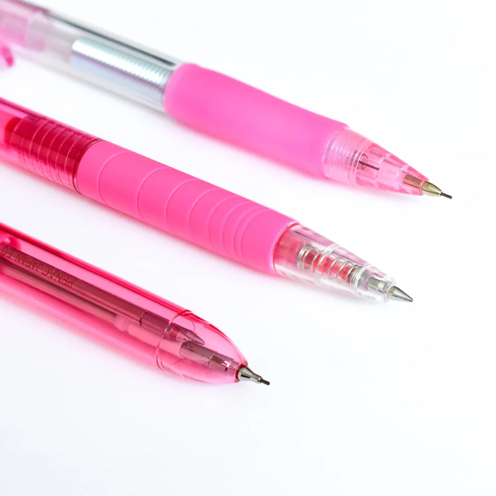 WRITING LOVERS (3 Piece Set-PINK)