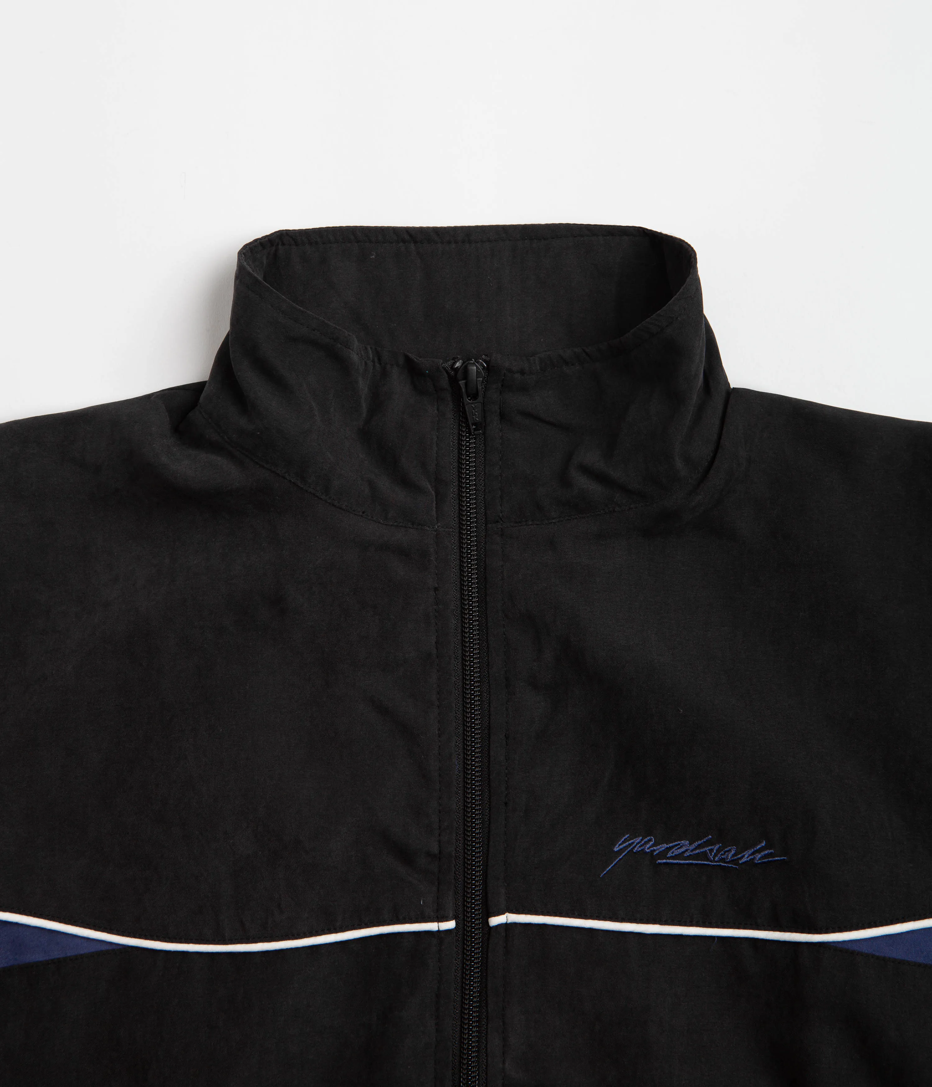 Yardsale Palm Track Jacket - Black