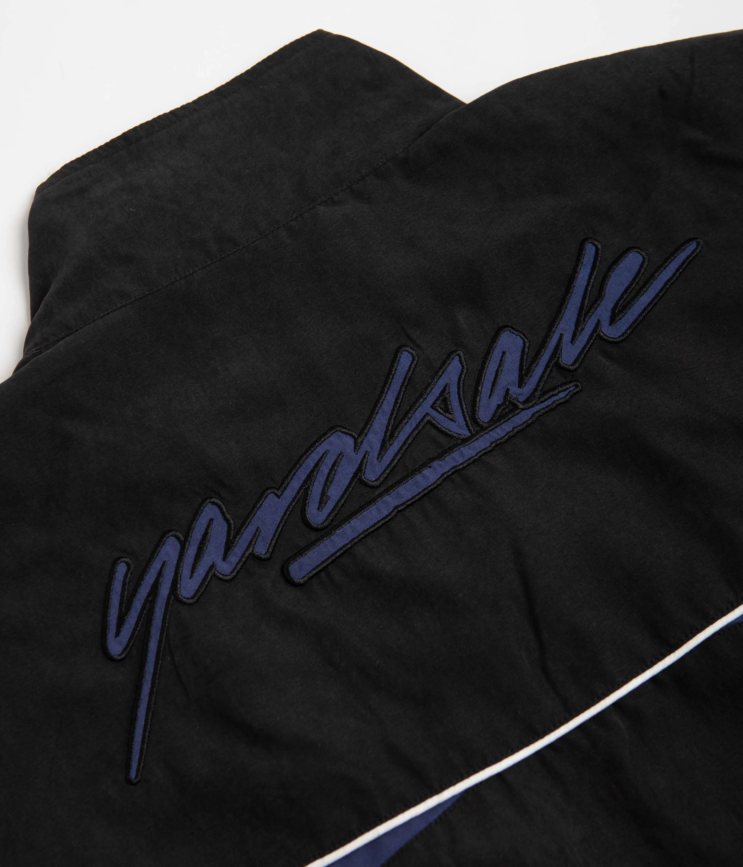 Yardsale Palm Track Jacket - Black