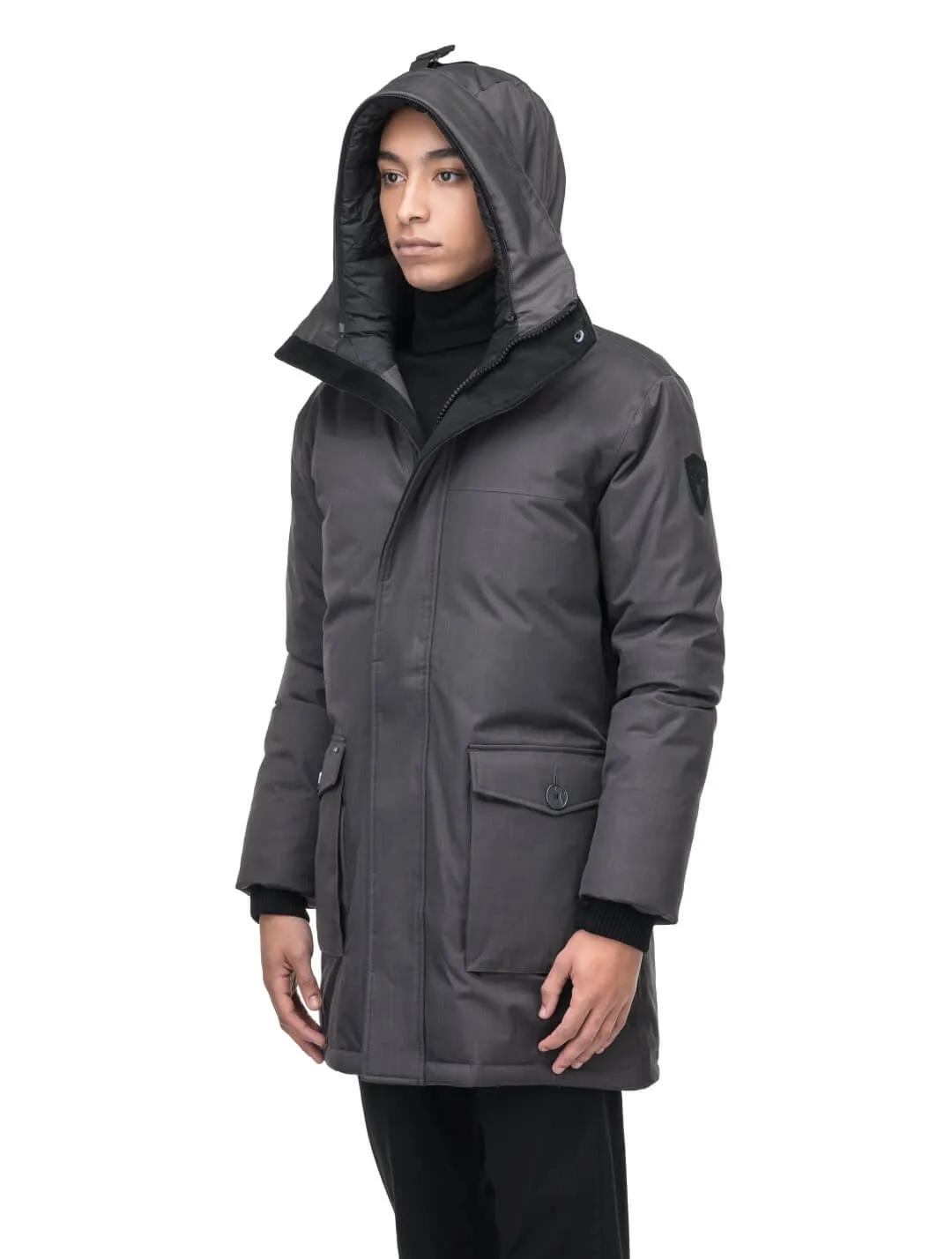 Yves Furless Men's Parka