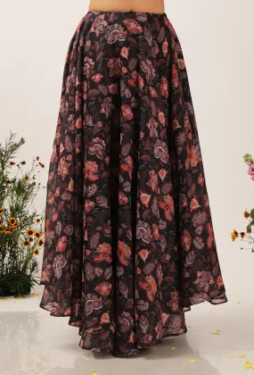 Zoon Floral Chintz Lehanga Skirt